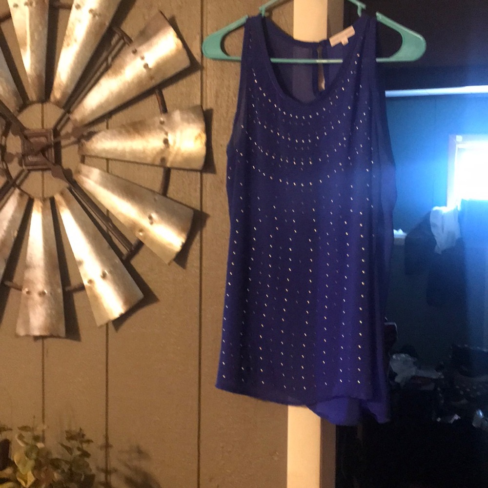 Dressy tank